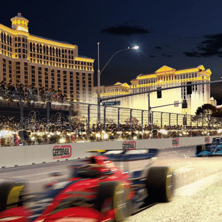 Record $1.37 Billion November Gambling Revenue in Nevada, Boosted by F1 Grand Prix