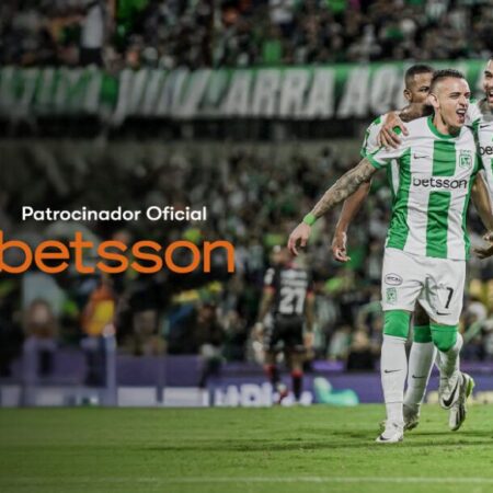 Betsson Announced as Global Sponsor for Atlético Nacional