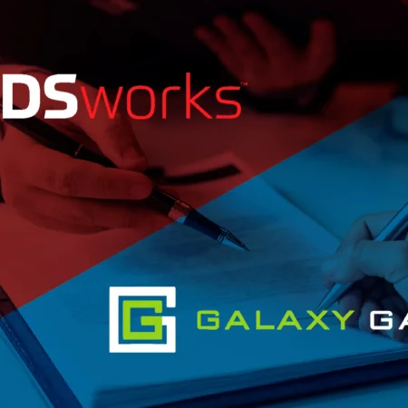 Galaxy Gaming and Oddsworks Unveils Roulette Up for Online Casinos