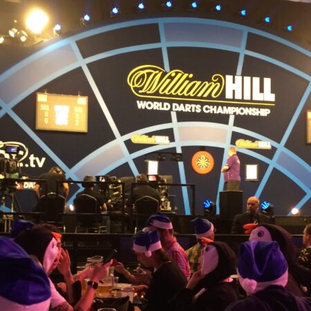 Kambi Reports Record-Breaking Betting Numbers for PDC World Darts Championship Final