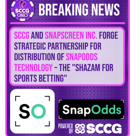 Las Vegas-based Consultancy SCCG Management Expands Partnership with SnapOdds: Pioneering Innovation in Sports Betting