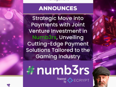 Innovative Partnership: SCCG Management and Numb3rs Join Forces to Revolutionize Gaming Payment Solutions