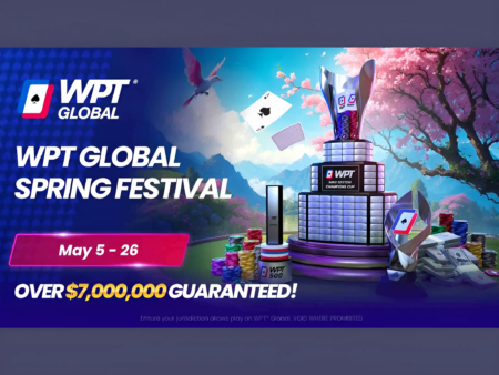 WPT Global Spring Festival: A Poker Extravaganza Worth $7M