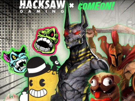 Hacksaw Gaming and Come On! Expand Partnership, Bringing Exciting Games to Players