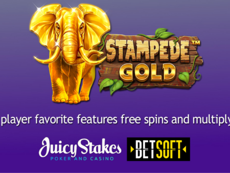 Unleash the Adventure with Stampede Gold: Juicy Stakes Casino Offers Free Spins from May 31st to June 3rd