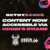 Betby Games Integration: Betby and Oddin.gg Expand Partnership to Revolutionize Esports Betting